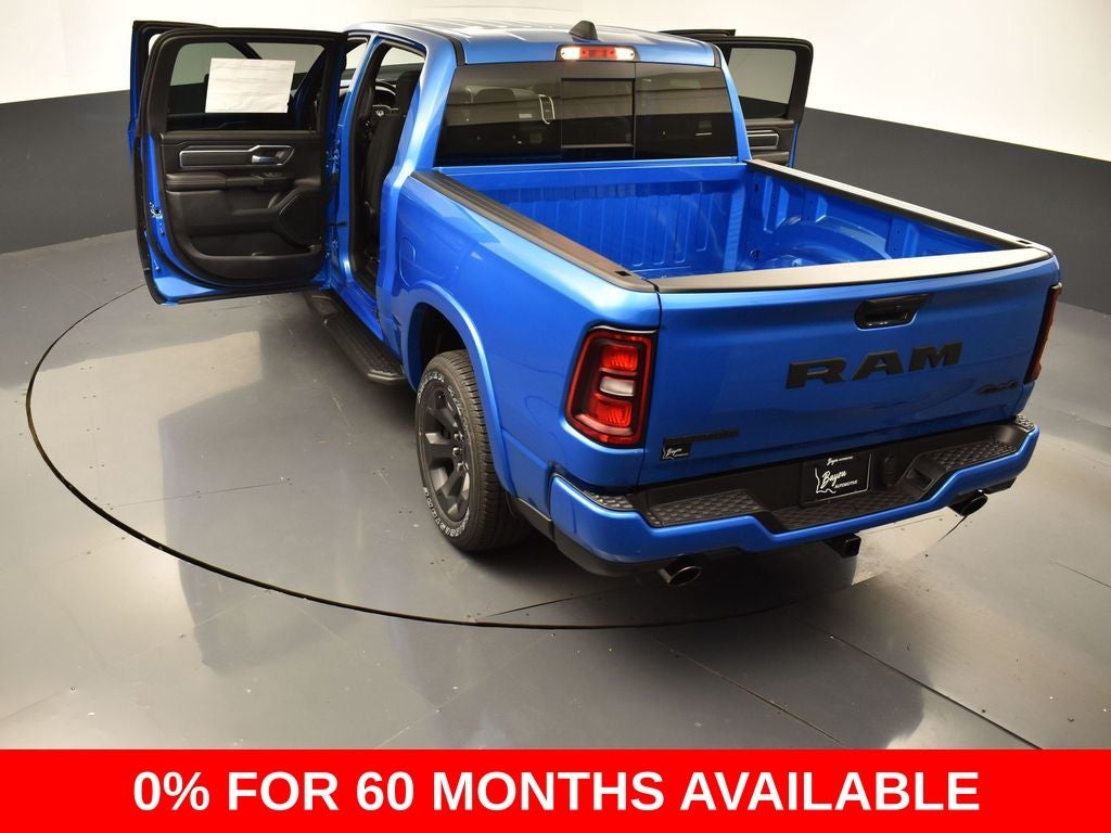 2026 RAM Ram 1500 RAM 1500 BIG HORN CREW CAB 4X4 5'7' BOX