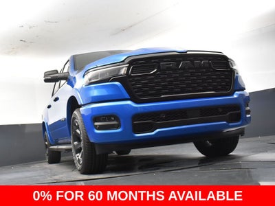 2026 RAM Ram 1500 RAM 1500 BIG HORN CREW CAB 4X4 5'7' BOX