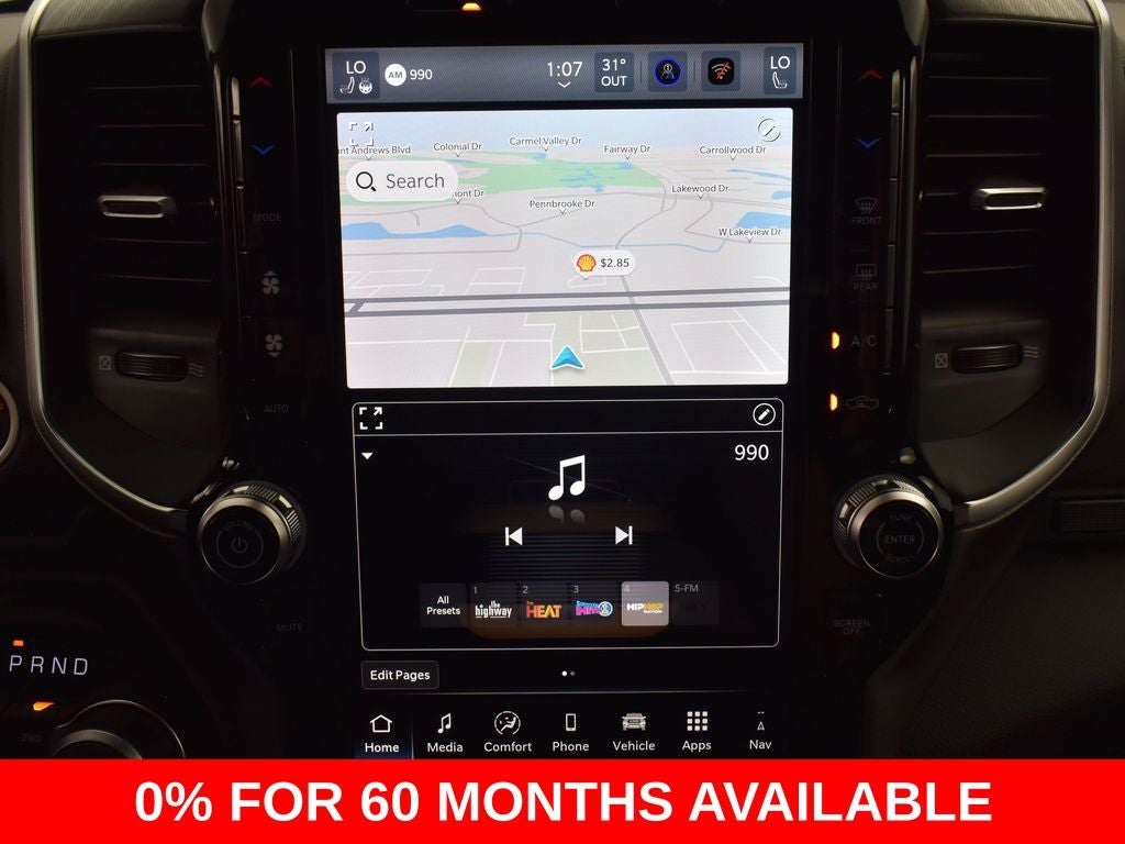 2026 RAM Ram 1500 RAM 1500 BIG HORN CREW CAB 4X4 5'7' BOX