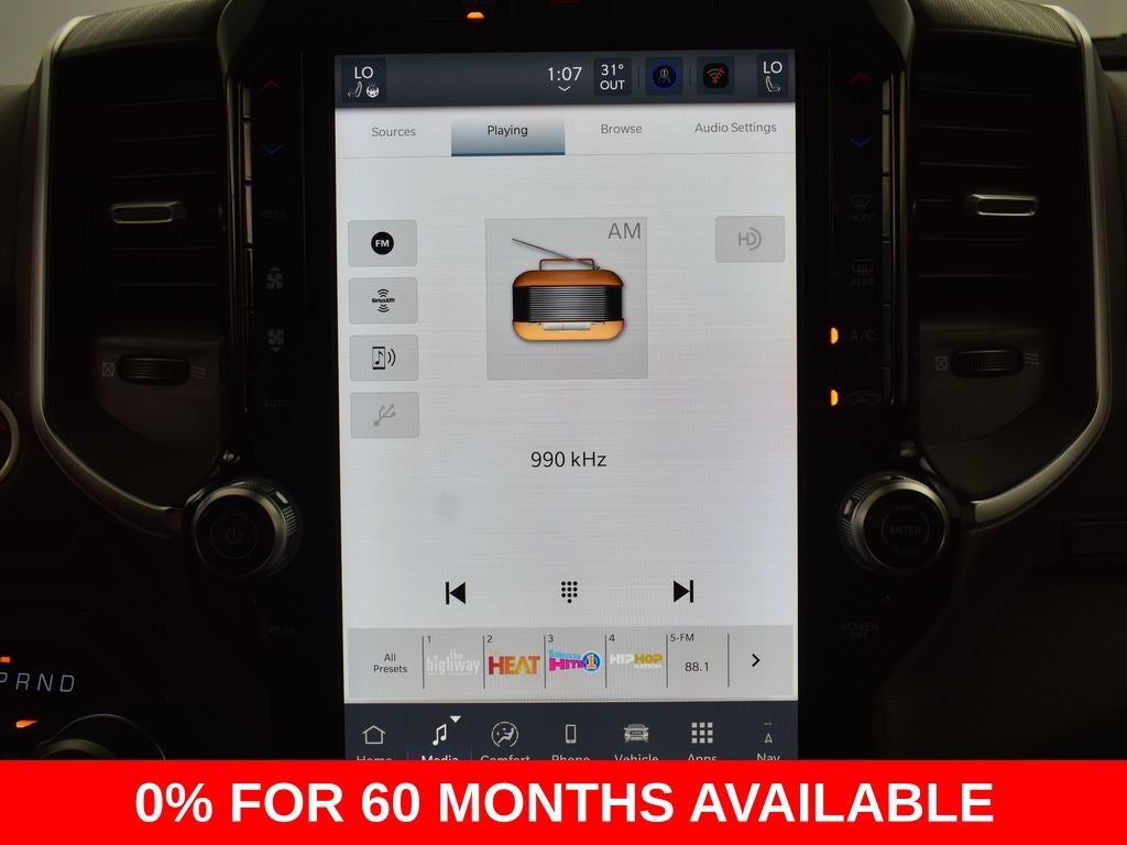 2026 RAM Ram 1500 RAM 1500 BIG HORN CREW CAB 4X4 5'7' BOX