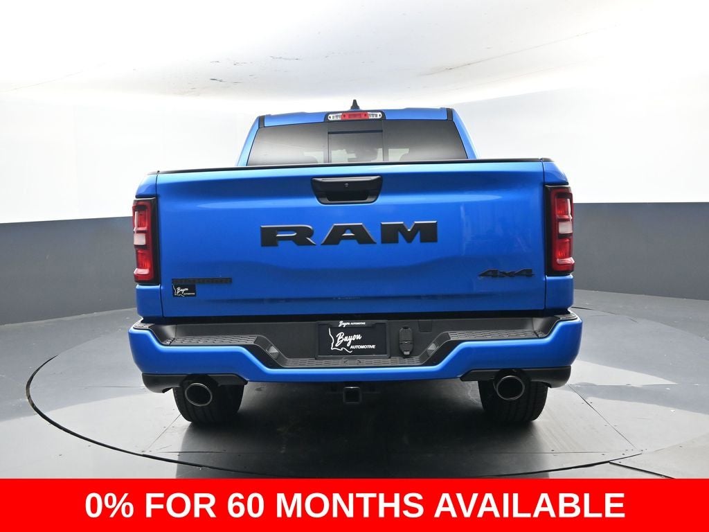 2026 RAM Ram 1500 RAM 1500 BIG HORN CREW CAB 4X4 5'7' BOX