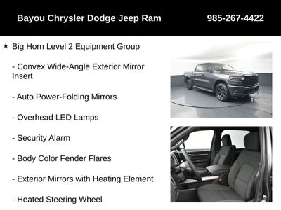 2026 RAM Ram 1500 RAM 1500 BIG HORN CREW CAB 4X4 5'7' BOX