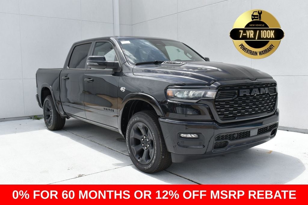 2026 RAM Ram 1500 RAM 1500 BIG HORN CREW CAB 4X4 5'7' BOX