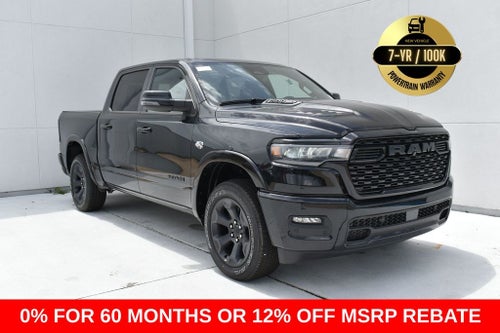 2026 RAM Ram 1500 RAM 1500 BIG HORN CREW CAB 4X4 5'7' BOX
