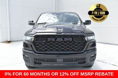 2026 RAM Ram 1500 RAM 1500 BIG HORN CREW CAB 4X4 5'7' BOX