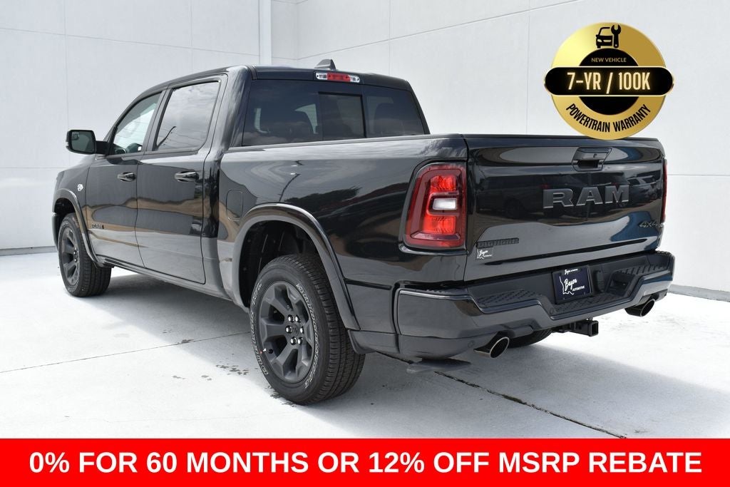 2026 RAM Ram 1500 RAM 1500 BIG HORN CREW CAB 4X4 5'7' BOX