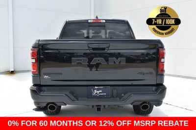 2026 RAM Ram 1500 RAM 1500 BIG HORN CREW CAB 4X4 5'7' BOX