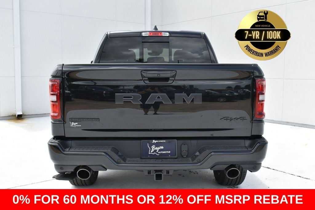2026 RAM Ram 1500 RAM 1500 BIG HORN CREW CAB 4X4 5'7' BOX