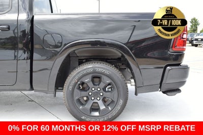 2026 RAM Ram 1500 RAM 1500 BIG HORN CREW CAB 4X4 5'7' BOX