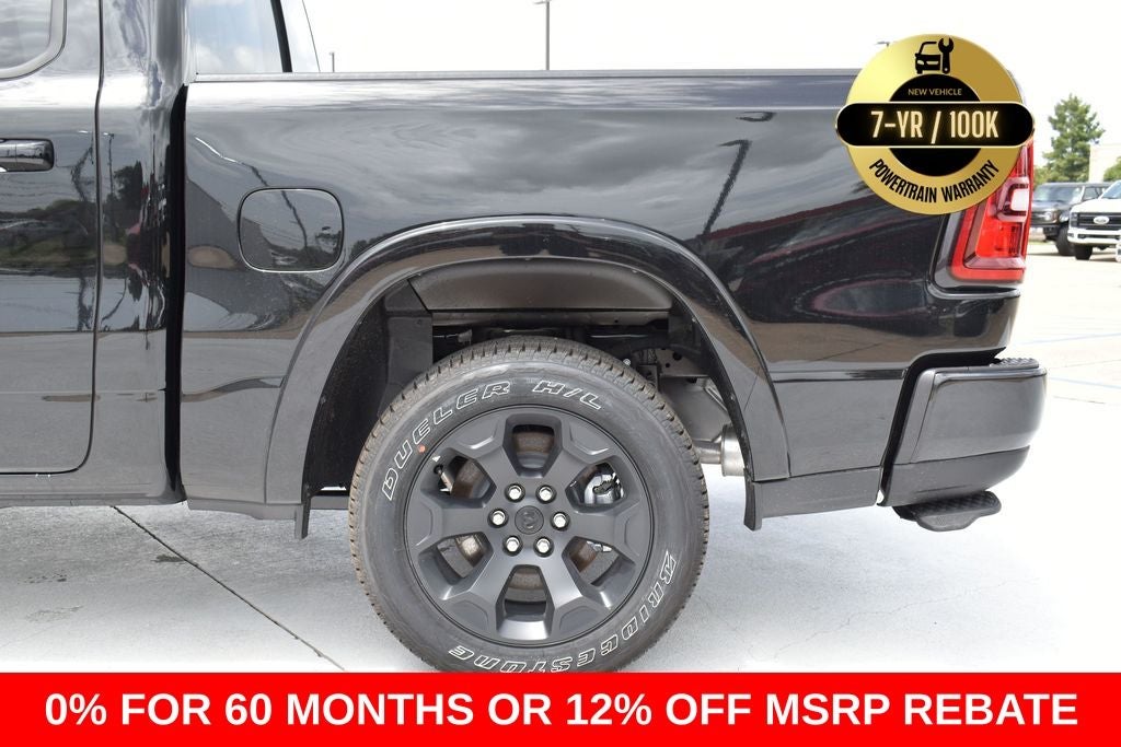 2026 RAM Ram 1500 RAM 1500 BIG HORN CREW CAB 4X4 5'7' BOX