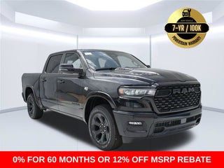 2026 RAM 1500 RAM 1500 BIG HORN CREW CAB 4X4 5'7' BOX
