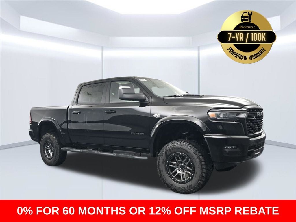 2026 RAM 1500 Big Horn Crew Cab 4x4 5'7' Box