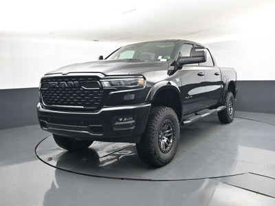 2026 RAM 1500 Big Horn Crew Cab 4x4 5'7' Box