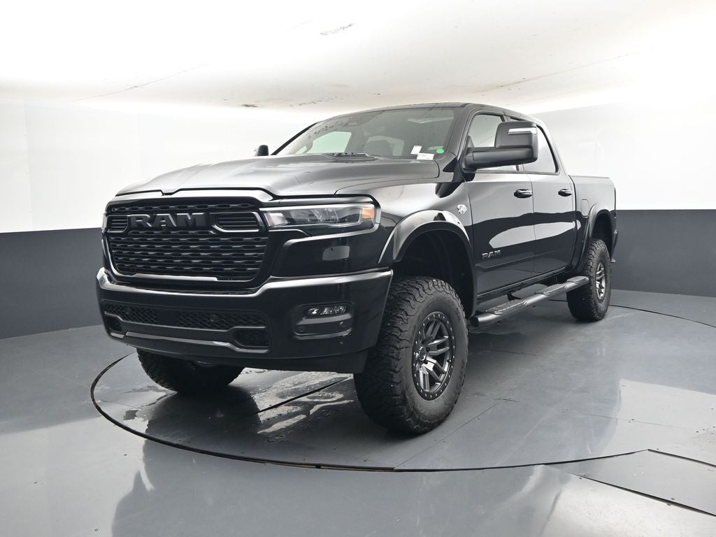 2026 RAM 1500 Big Horn Crew Cab 4x4 5'7' Box