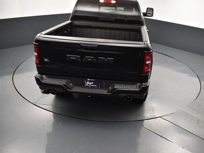2026 RAM 1500 Big Horn Crew Cab 4x4 5'7' Box