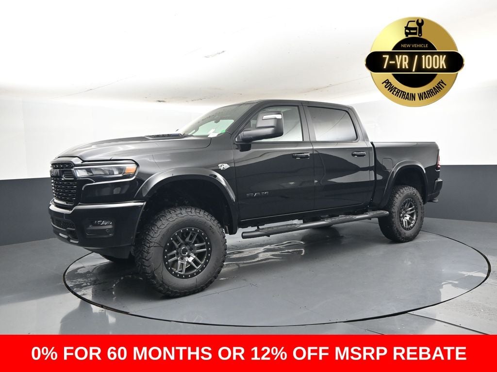 2026 RAM 1500 Big Horn Crew Cab 4x4 5'7' Box