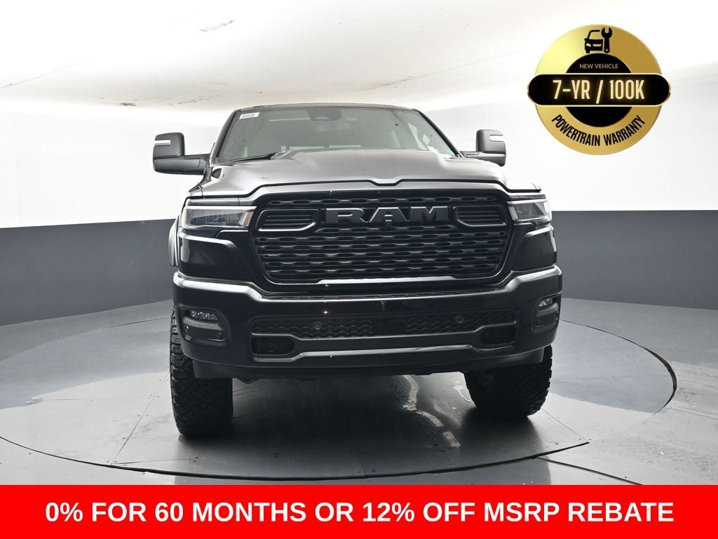 2026 RAM 1500 Big Horn Crew Cab 4x4 5'7' Box
