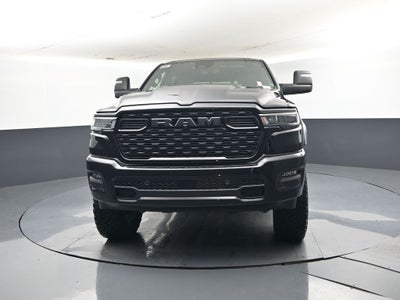 2026 RAM 1500 Big Horn Crew Cab 4x4 5'7' Box