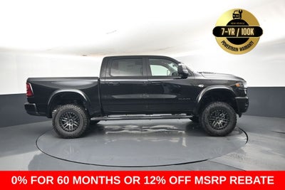 2026 RAM 1500 Big Horn Crew Cab 4x4 5'7' Box