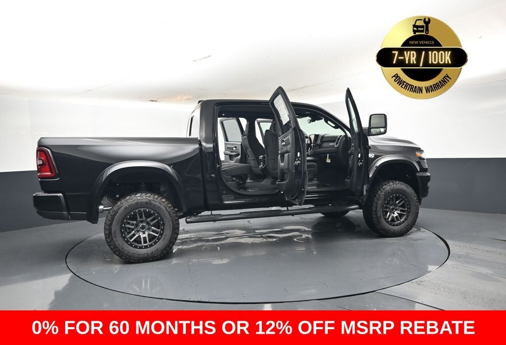 2026 RAM 1500 Big Horn Crew Cab 4x4 5'7' Box