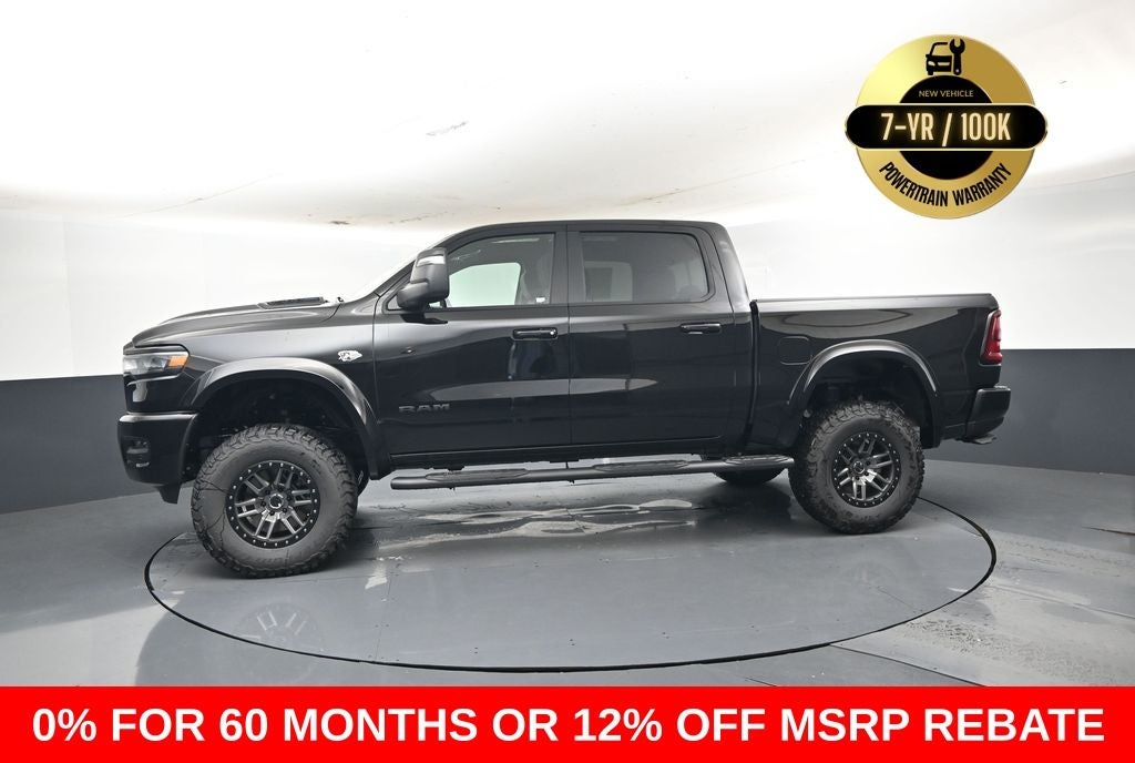 2026 RAM 1500 Big Horn Crew Cab 4x4 5'7' Box