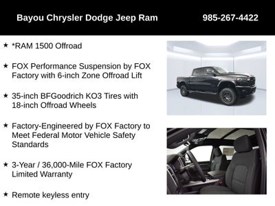 2026 RAM 1500 Big Horn Crew Cab 4x4 5'7' Box