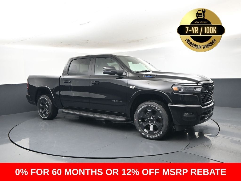 2026 RAM Ram 1500 RAM 1500 BIG HORN CREW CAB 4X4 5'7' BOX