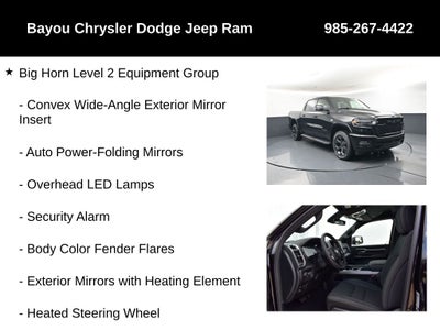 2026 RAM Ram 1500 RAM 1500 BIG HORN CREW CAB 4X4 5'7' BOX