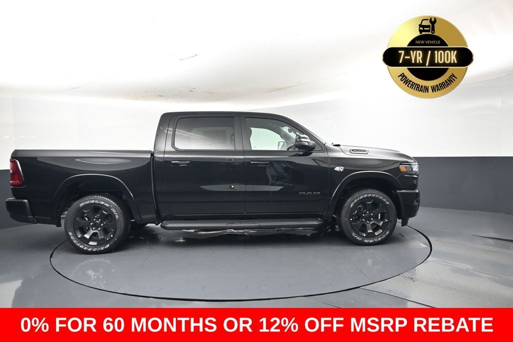 2026 RAM Ram 1500 RAM 1500 BIG HORN CREW CAB 4X4 5'7' BOX