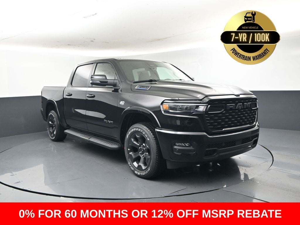 2026 RAM Ram 1500 RAM 1500 BIG HORN CREW CAB 4X4 5'7' BOX