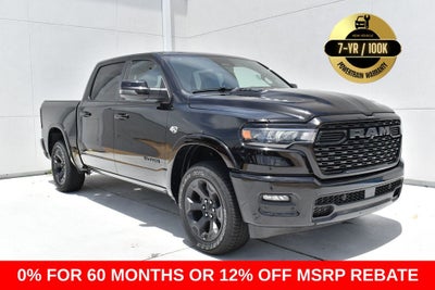 2026 RAM Ram 1500 RAM 1500 BIG HORN CREW CAB 4X4 5'7' BOX