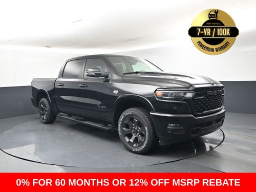 2026 RAM Ram 1500 RAM 1500 BIG HORN CREW CAB 4X4 5'7' BOX