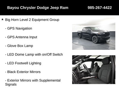 2026 RAM Ram 1500 RAM 1500 BIG HORN CREW CAB 4X4 5'7' BOX