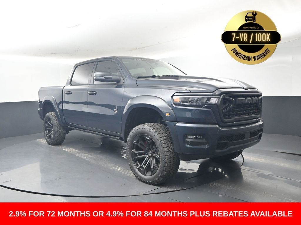 2026 RAM Ram 1500 RAM 1500 BIG HORN CREW CAB 4X4 5'7' BOX