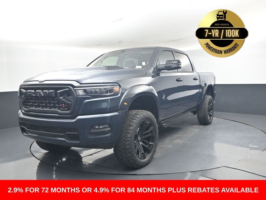 2026 RAM Ram 1500 RAM 1500 BIG HORN CREW CAB 4X4 5'7' BOX