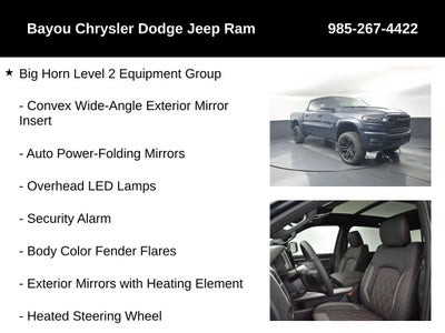 2026 RAM Ram 1500 RAM 1500 BIG HORN CREW CAB 4X4 5'7' BOX