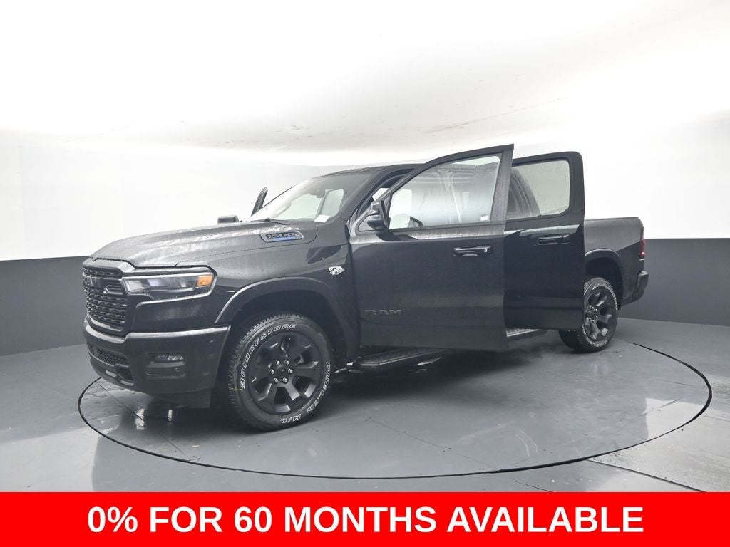 2026 RAM Ram 1500 RAM 1500 BIG HORN CREW CAB 4X4 5'7' BOX
