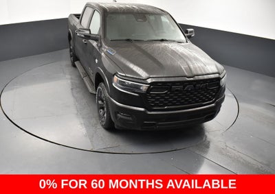 2026 RAM Ram 1500 RAM 1500 BIG HORN CREW CAB 4X4 5'7' BOX