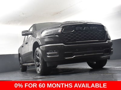 2026 RAM Ram 1500 RAM 1500 BIG HORN CREW CAB 4X4 5'7' BOX