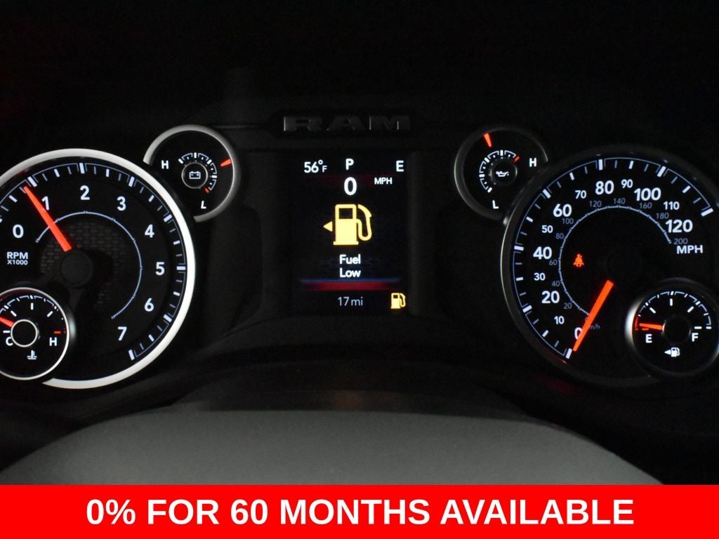 2026 RAM Ram 1500 RAM 1500 BIG HORN CREW CAB 4X4 5'7' BOX