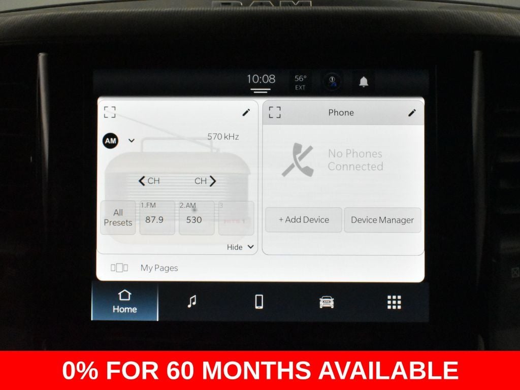 2026 RAM Ram 1500 RAM 1500 BIG HORN CREW CAB 4X4 5'7' BOX