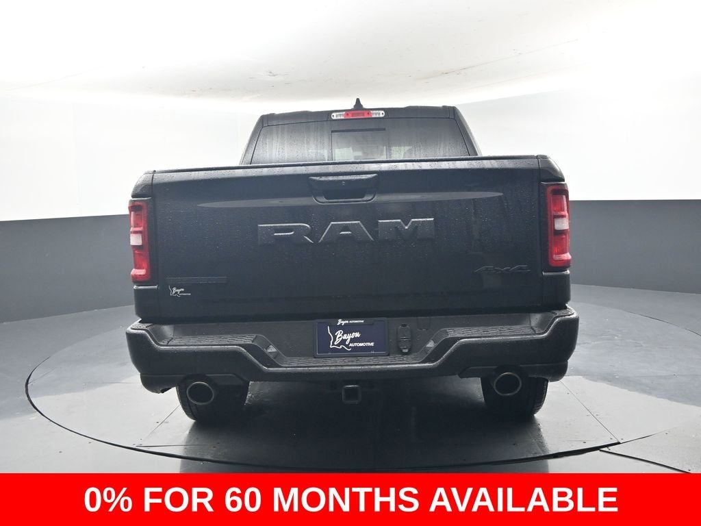 2026 RAM Ram 1500 RAM 1500 BIG HORN CREW CAB 4X4 5'7' BOX