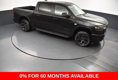 2026 RAM Ram 1500 RAM 1500 BIG HORN CREW CAB 4X4 5'7' BOX