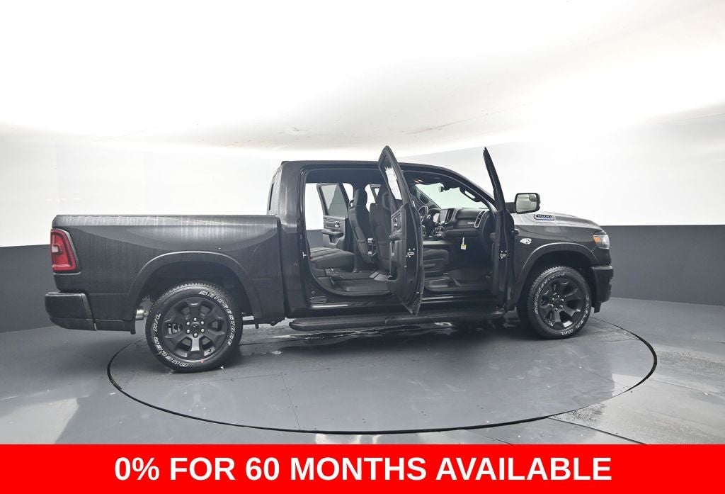 2026 RAM Ram 1500 RAM 1500 BIG HORN CREW CAB 4X4 5'7' BOX