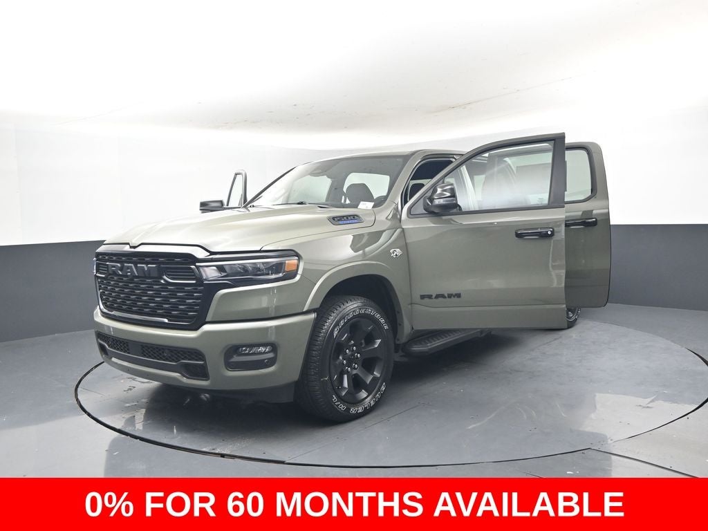 2026 RAM Ram 1500 RAM 1500 BIG HORN CREW CAB 4X4 5'7' BOX