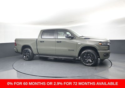 2026 RAM Ram 1500 RAM 1500 BIG HORN CREW CAB 4X4 5'7' BOX