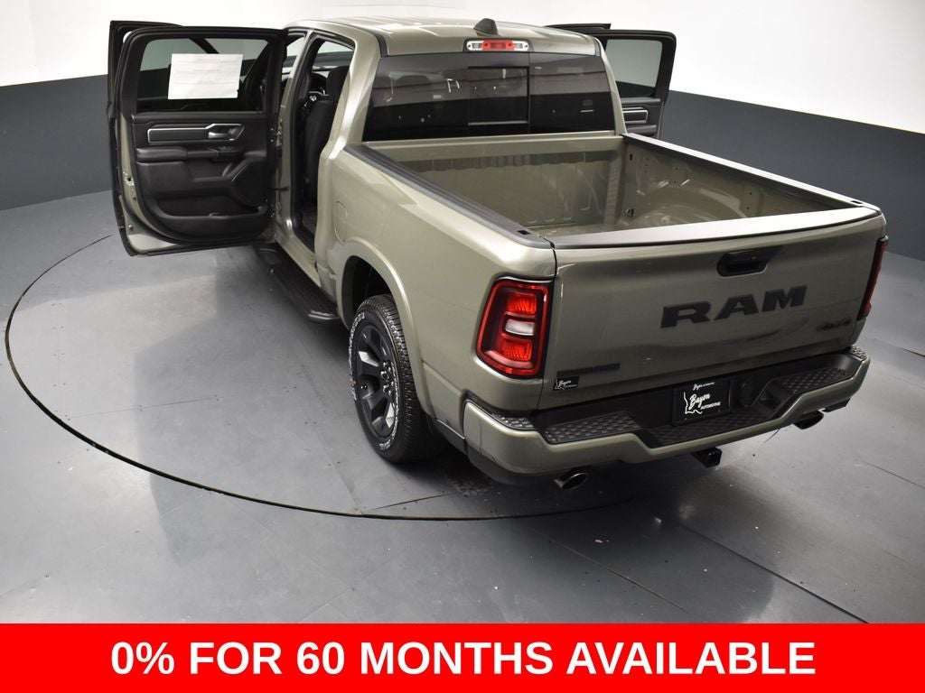 2026 RAM Ram 1500 RAM 1500 BIG HORN CREW CAB 4X4 5'7' BOX