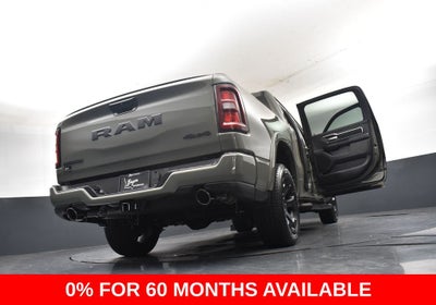 2026 RAM Ram 1500 RAM 1500 BIG HORN CREW CAB 4X4 5'7' BOX