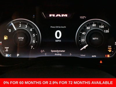 2026 RAM Ram 1500 RAM 1500 BIG HORN CREW CAB 4X4 5'7' BOX