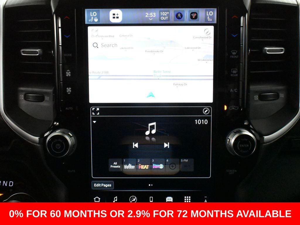 2026 RAM Ram 1500 RAM 1500 BIG HORN CREW CAB 4X4 5'7' BOX